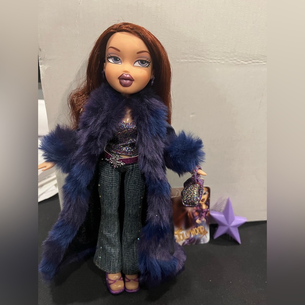 Bratz hollywood style dana doll